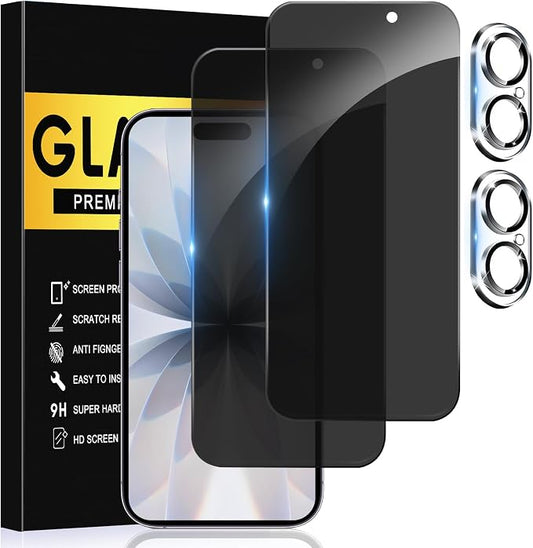 2+2 Pack Privacy Screen Protector by AVOAR