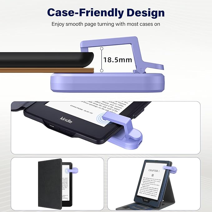 DATAFY Page Turner for Kindle Paperwhite Oasis Kobo eReaders, Camera Camcorder - Image 3