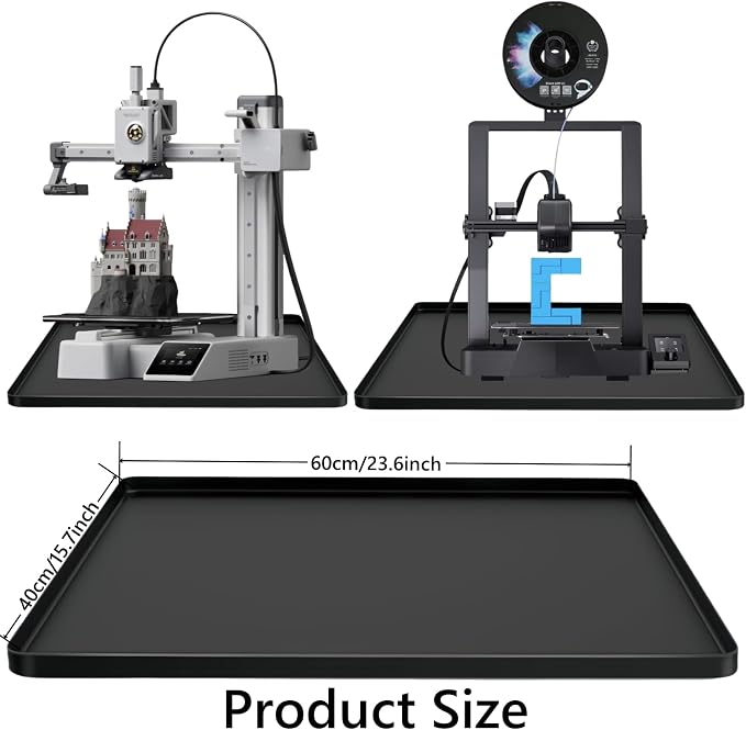 Silicone Mat for 3D Printers, Anti-Slip Pad Compatible - Image 4