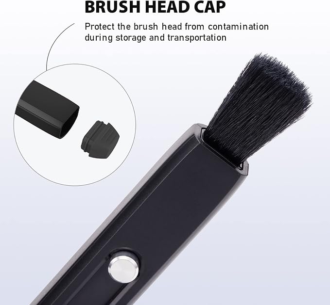 VSGO Professional Lens Cleaning Pen, Double-Ended Lens Brush - Image 4