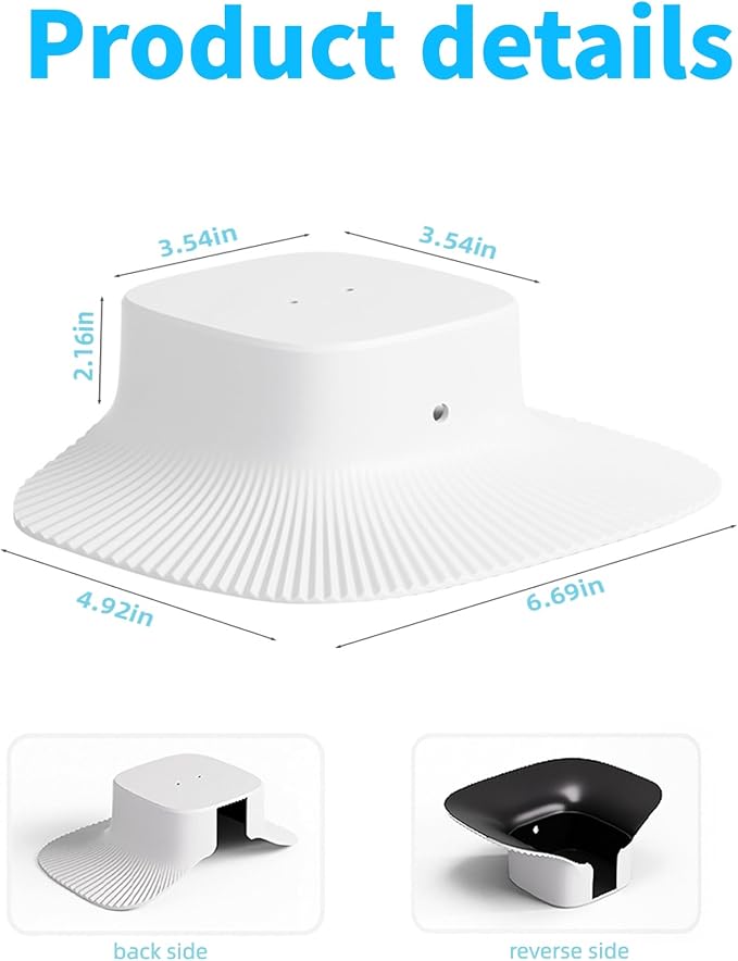 Outdoor Rain Cover for Solar Security Cameras, Compatible - Image 5