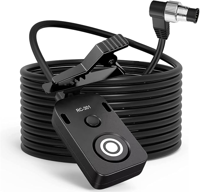 5M Extension Cord RC301-DC0/MC-30 Remote Control Shutter Release Cord by DYTDIEYINGTU