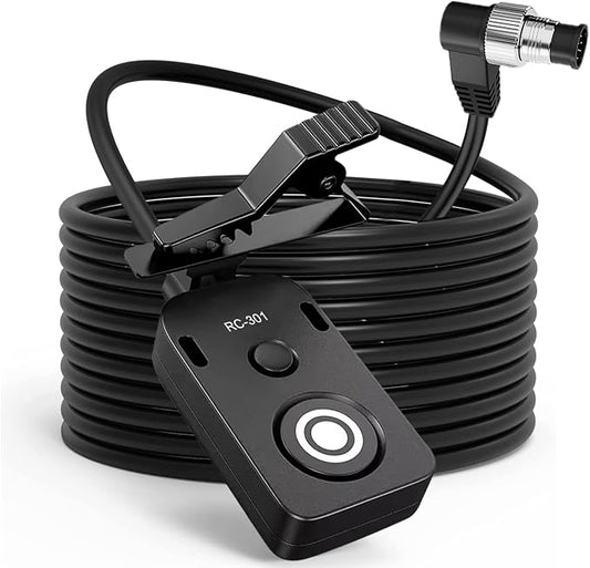5M Extension Cord RC301-DC0/MC-30 Remote Control Shutter Release Cord by DYTDIEYINGTU