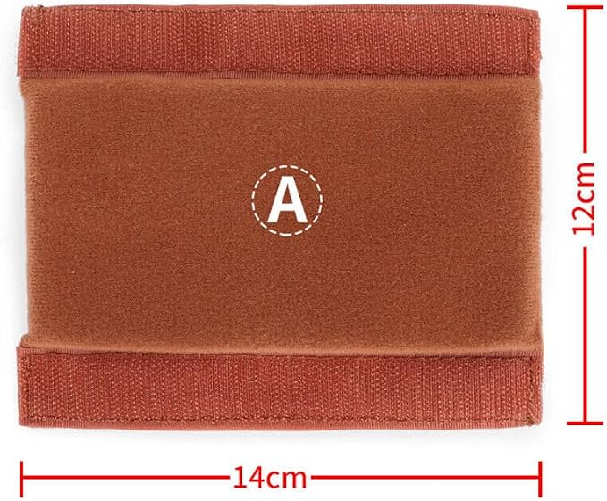 4-Pack Camera Bag Case Insert Partition Divider Separator Pad Protective Lens - Image 2