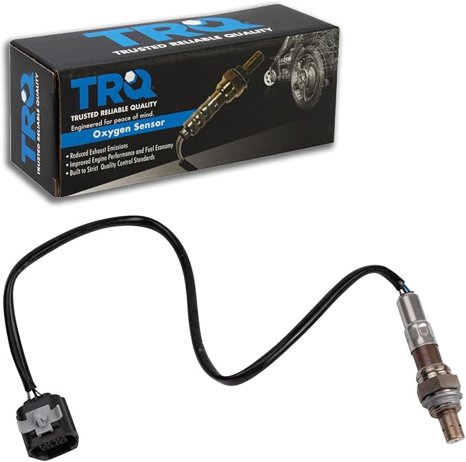 TRQ O2 Oxygen Sensor 5 Wire Wide-Band Planar Upstream Bank 1 Sensor 1 Compatible by TRQ