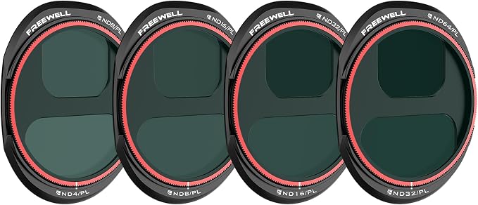 Freewell Bright Day 4-Pack ND/PL Filters by Freewell