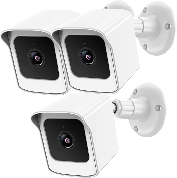 PEF Mount for All-New Cam V3 and V4, Weatherproof Protective Cover and 360 by PEF