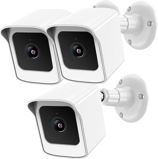 PEF Mount for All-New Cam V3 and V4, Weatherproof Protective Cover and 360 by PEF