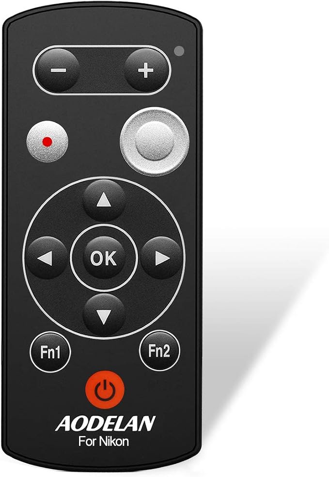 AODELAN Wireless Camera Remote Control Remote Shutter Release - Image 2
