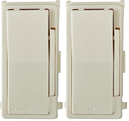 Leviton Decora Digital Dimmer Switch Color Change Faceplate by Leviton