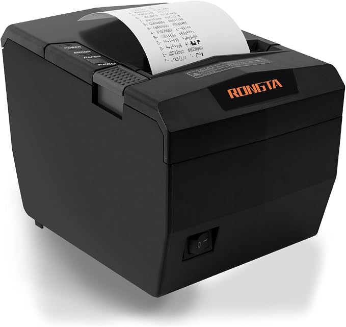 Rongta POS Receipt Printer, 80mm Thermal Printer - Image 9