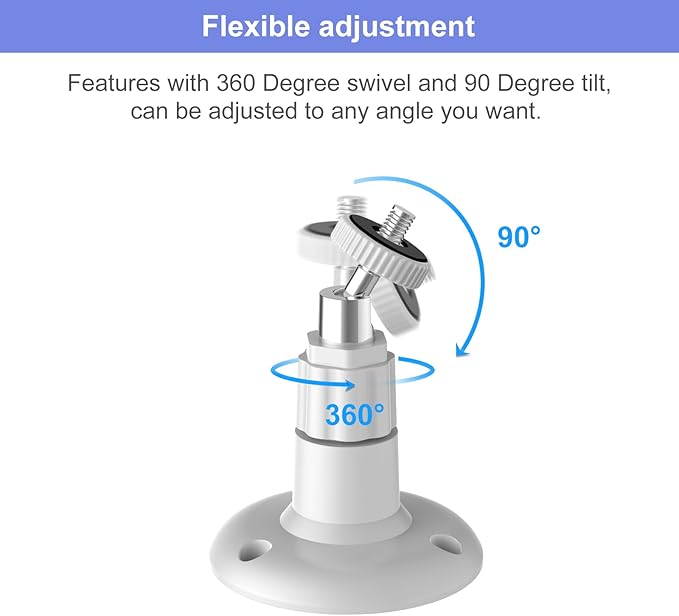 Blink Outdoor 4 Wall Mount, Weatherproof Protective Cover and 360 Degree - Image 5