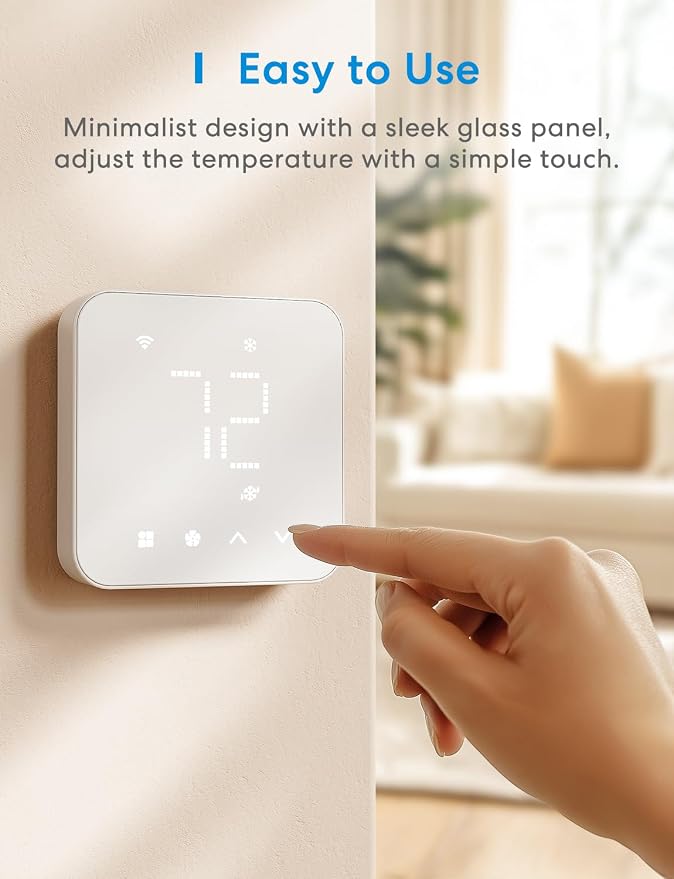 meross Smart Thermostat for Home, WiFi Thermostat Works - Image 8