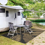 GENIMO Outdoor Rug, Waterproof Plastic Rugs - Image 5