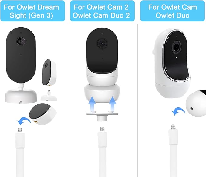 AOZTSUN Baby Monitor Mount, Compatible - Image 2
