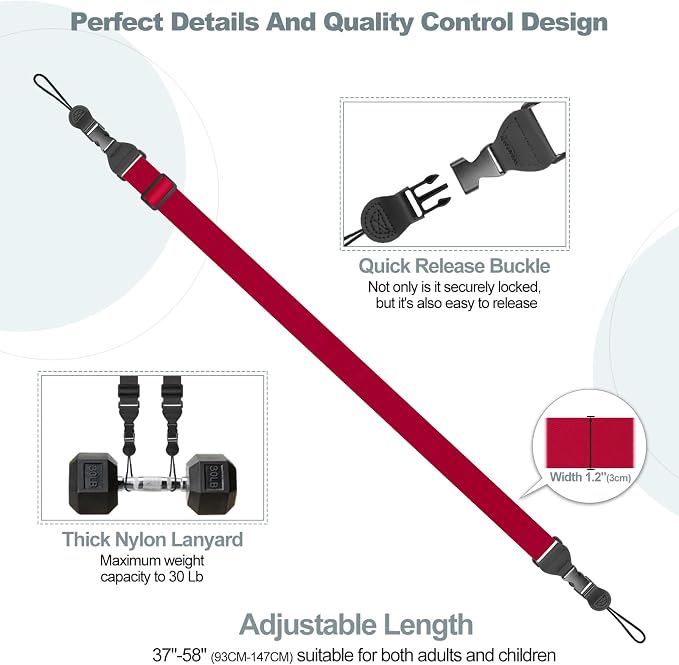 Adjustable Shoulder Strap, Comfortable Camera Strap, Neck Lanyard - Image 6