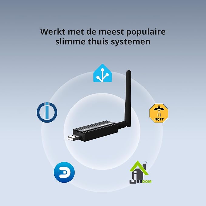 SONOFF Zigbee 3.0 USB Dongle Plus Gateway, Universal Zigbee USB Gateway - Image 5
