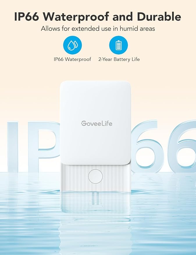 GoveeLife Premium Smart Water Leak Detector 2 - Image 7