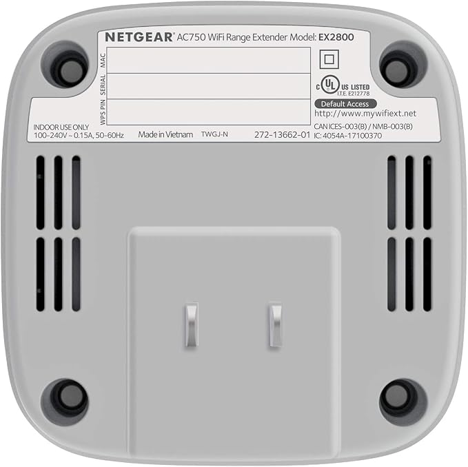 NETGEAR WiFi Range Extender EX2800 - Image 7