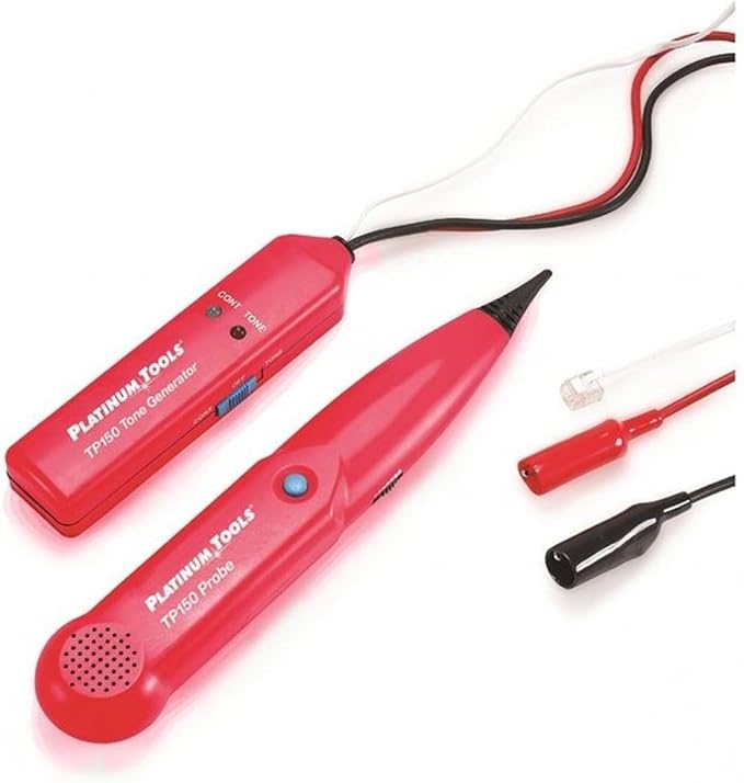Platinum Tools TP150 Tone and Probe Set - Image 5
