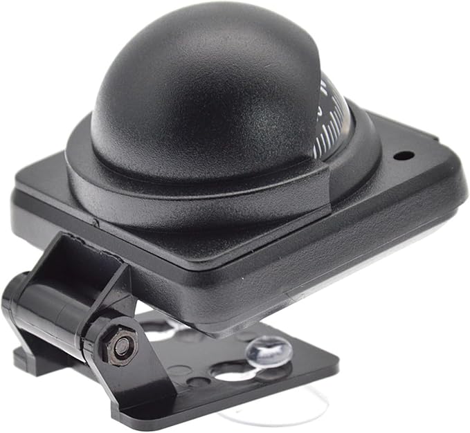 Car Suction Cup Digital Compass, Dashboard Navigation Gauge - Image 9