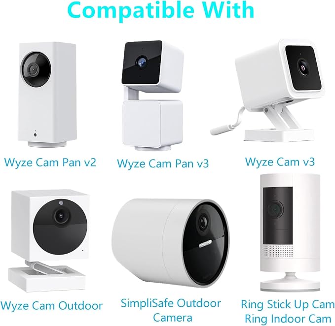Wall Mount for All Arlo Camera, Arlo Pro, Arlo Pro 2, Arlo Pro 3, Arlo Ultra - Image 7