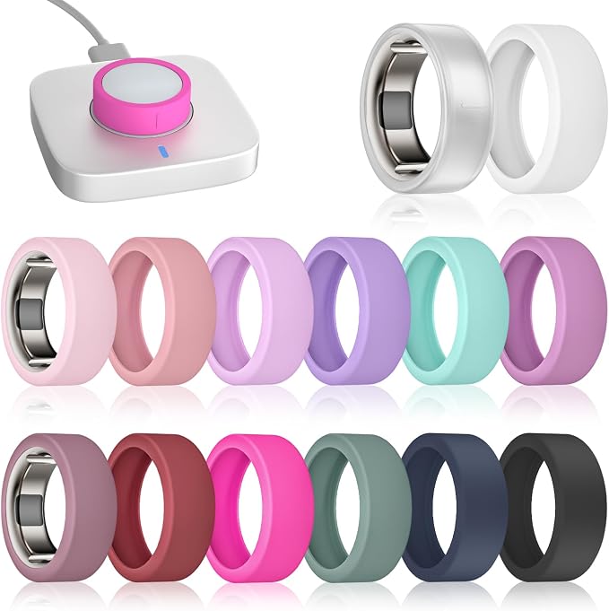 14 Pack Ring Cover Compatible by sylacor