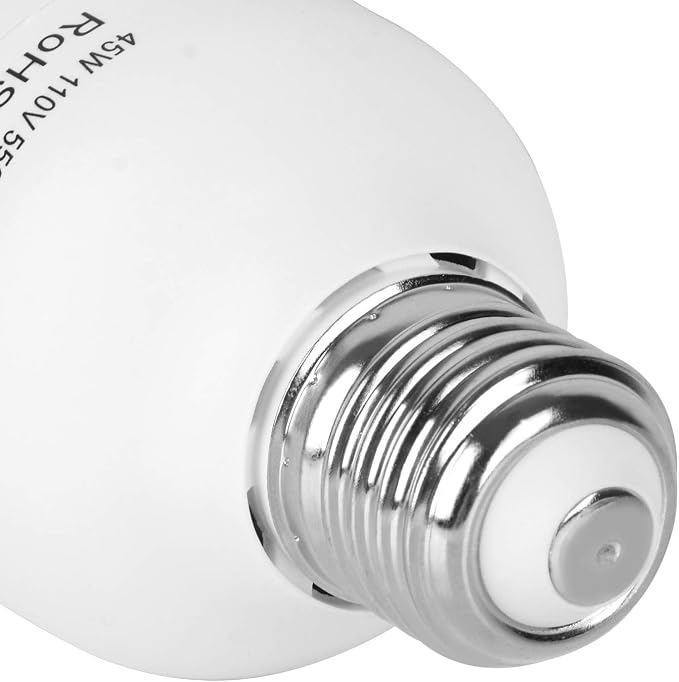 EMART Full Spectrum Light Bulb, 45W 5500K Spiral CFL Daylight - Image 5