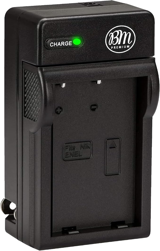 BM Premium EN-EL25 EN-EL25A Battery Charger by BMPremium