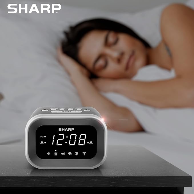 Sharp Big Bang Super Loud Alarm Clock - Image 6