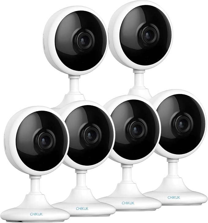 WiFi Security Camera, 2K Indoor Camera by CHIKUK