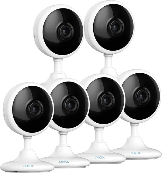 WiFi Security Camera, 2K Indoor Camera by CHIKUK