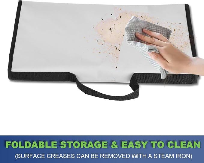 Printer Cover for Brother Printer, Waterproof Anti-Static Thick printer Dust - Image 6