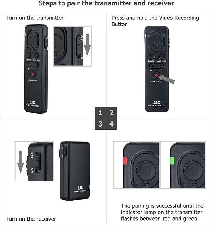 JJC RMT-VP1K Wireless Remote Control - Image 2