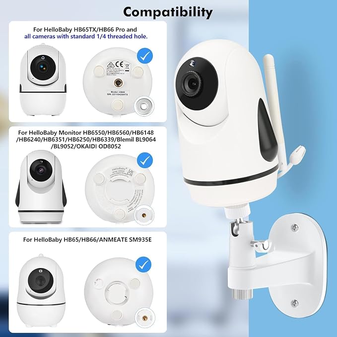 Baby Monitor Mount for HelloBaby - Image 2