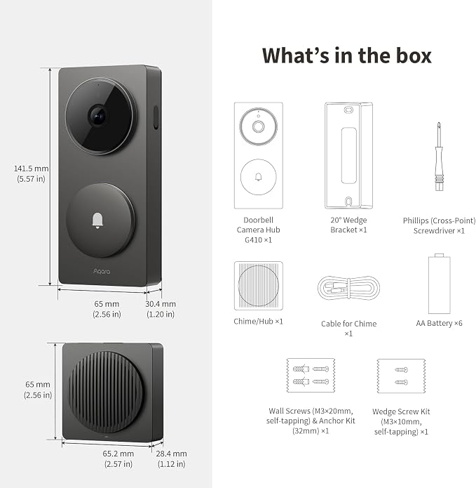 Aqara Smart Doorbell Camera G410 - Image 9