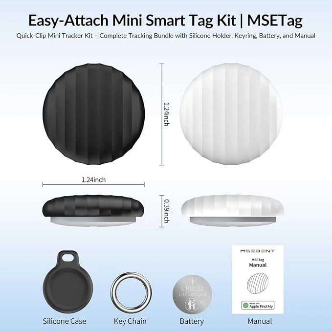 Tracker Tag - Apple MFi Certified & IP67 Waterproof | Works - Image 6