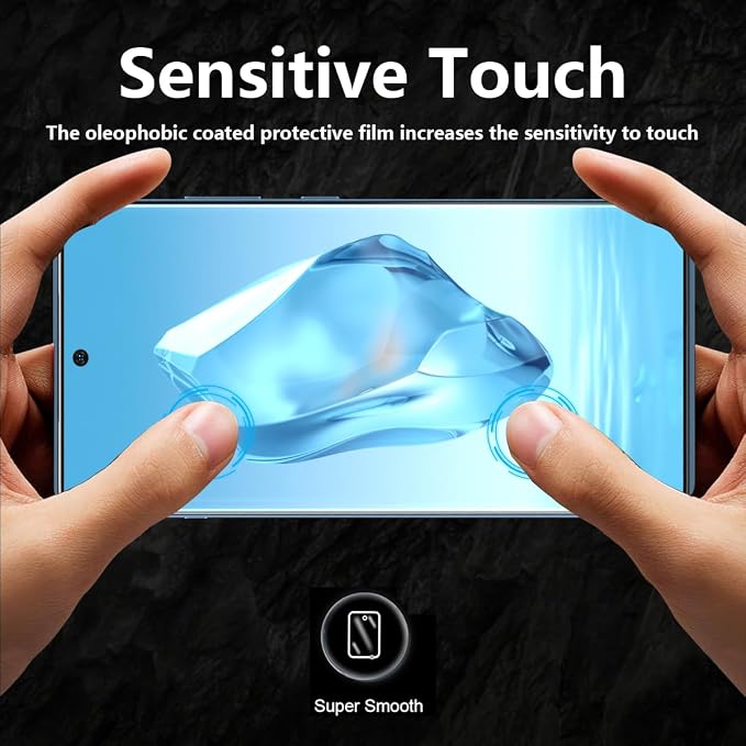 2+2 Pack Screen Protector for OnePlus 13R, 2 TPU Film - Image 7