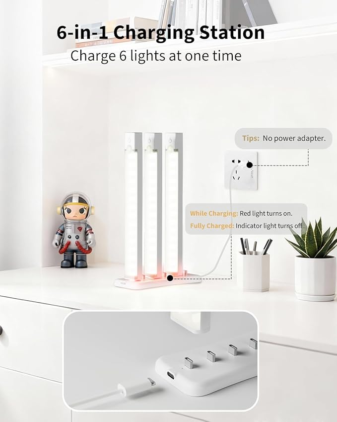 6-Pack Under Cabinet Lighting - Image 3