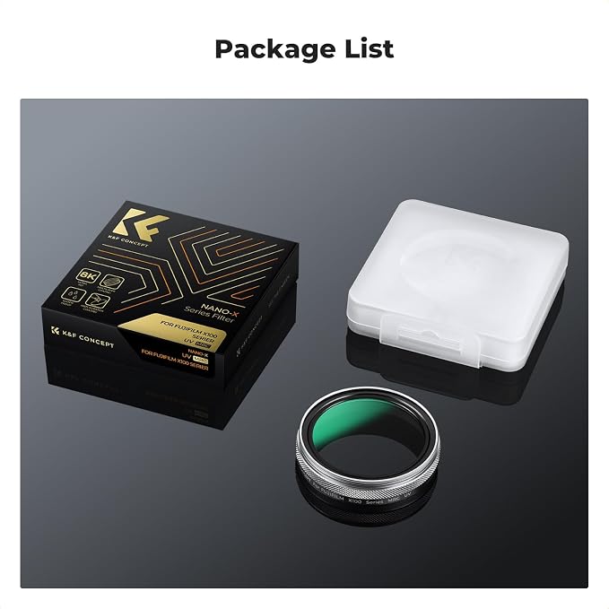 K&F CONCEPT MCUV Protection Camera Lens Filter Compatible - Image 7