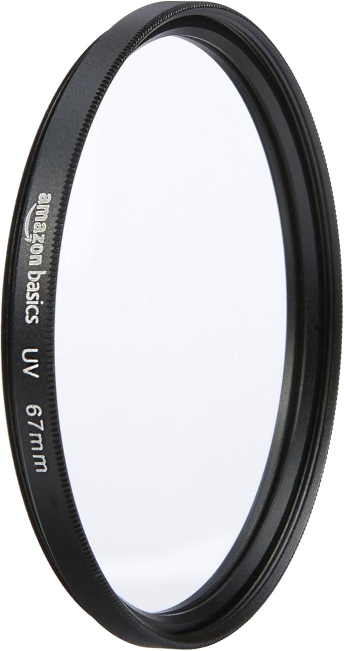 Amazon Basics UV Protection Camera Lens Filter, Scratch Resistant, Photography by AmazonBasics