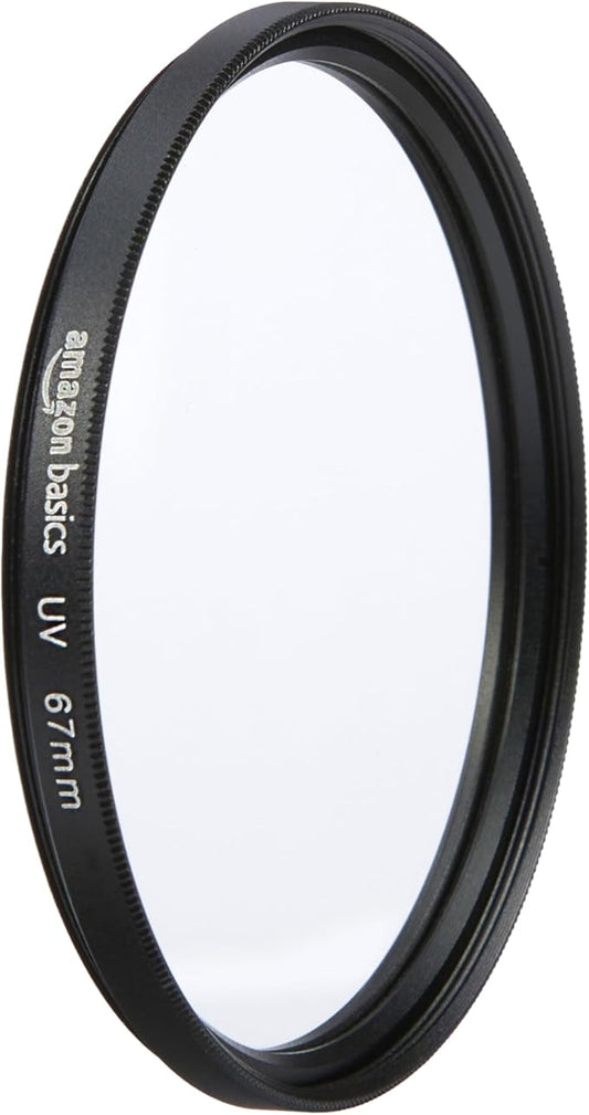 Amazon Basics UV Protection Camera Lens Filter, Scratch Resistant, Photography by AmazonBasics