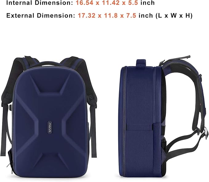 MOSISO Camera Backpack, DSLR/SLR/Mirrorless Photography Camera Bag 15-16 inch - Image 7