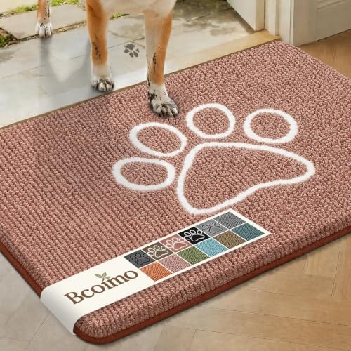 Bcoimo Super Absorbent Dog Door Mat by Bcoimo