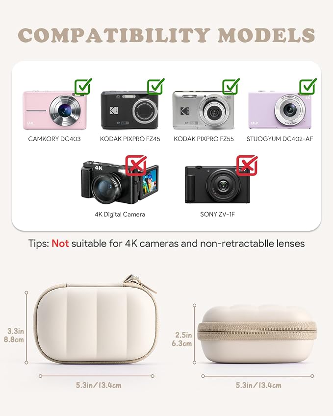 Digital Camera Case Compatible - Image 2