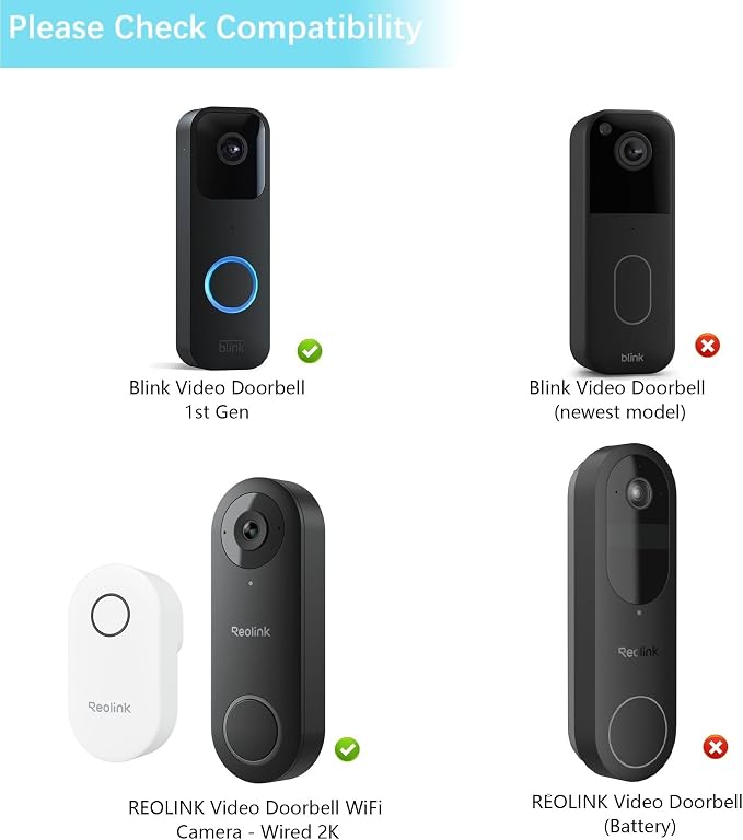 Adjustable Doorbell Angle Mount - Image 2