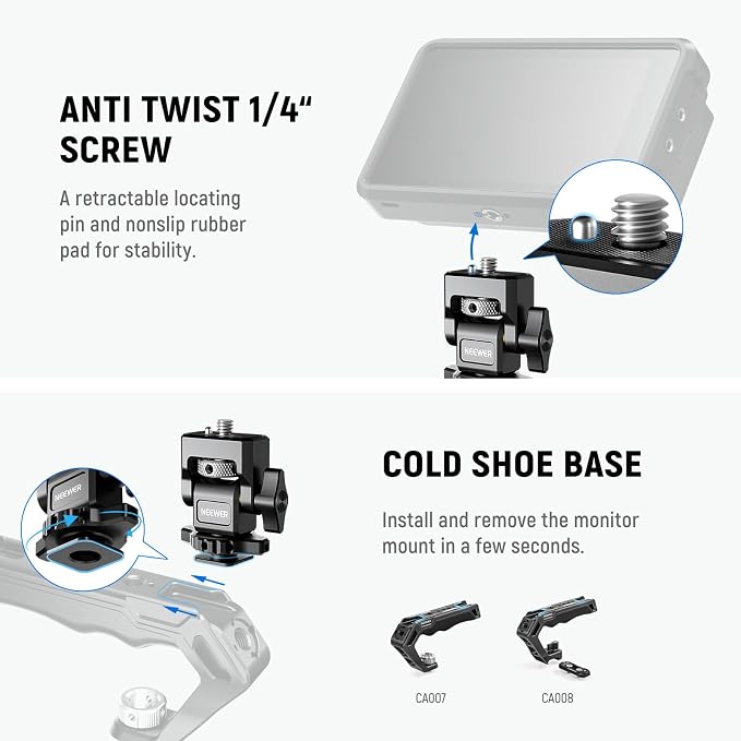 NEEWER Camera Monitor Mount - Image 6