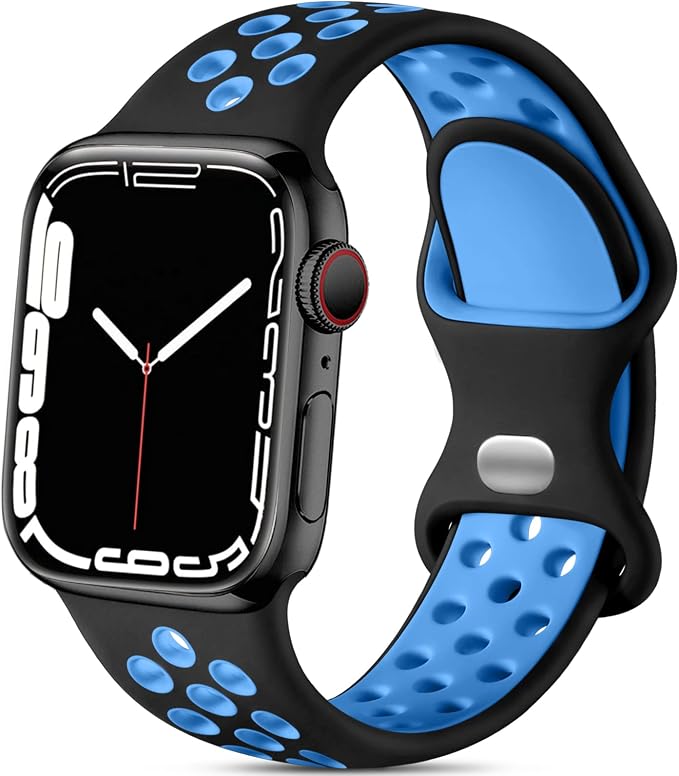 Lerobo Bands Compatible with Apple Watch Band Series 9 45mm 11 10 46mm 42mm by Lerobo