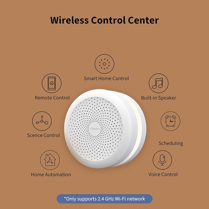 Aqara Hub M1S Gen 2, Smart Home Bridge - Image 3