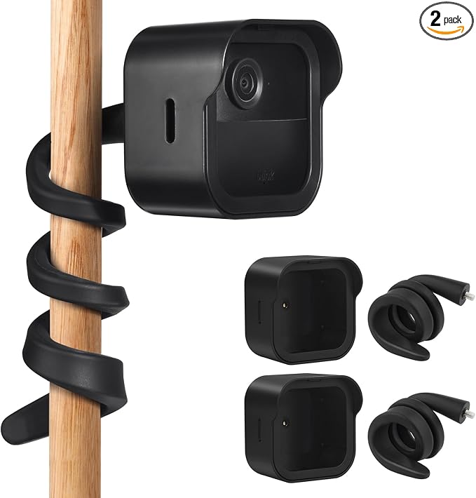 2Pack Flexible Twist Mount for All-New Blink Outdoor 4 & Blink Outdoor by delilyn